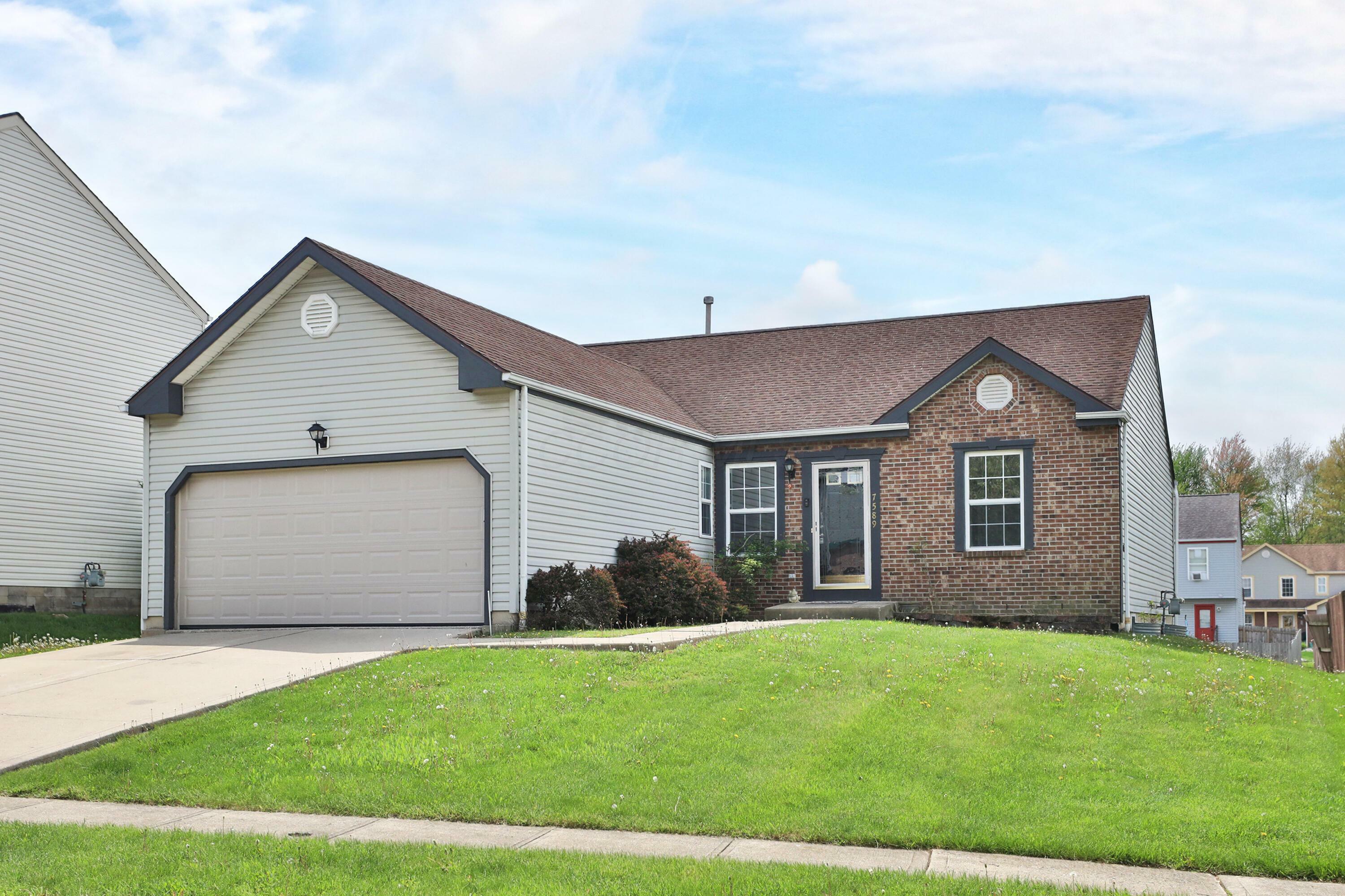 Property Photo:  7589 Swindon Street  OH 43004 