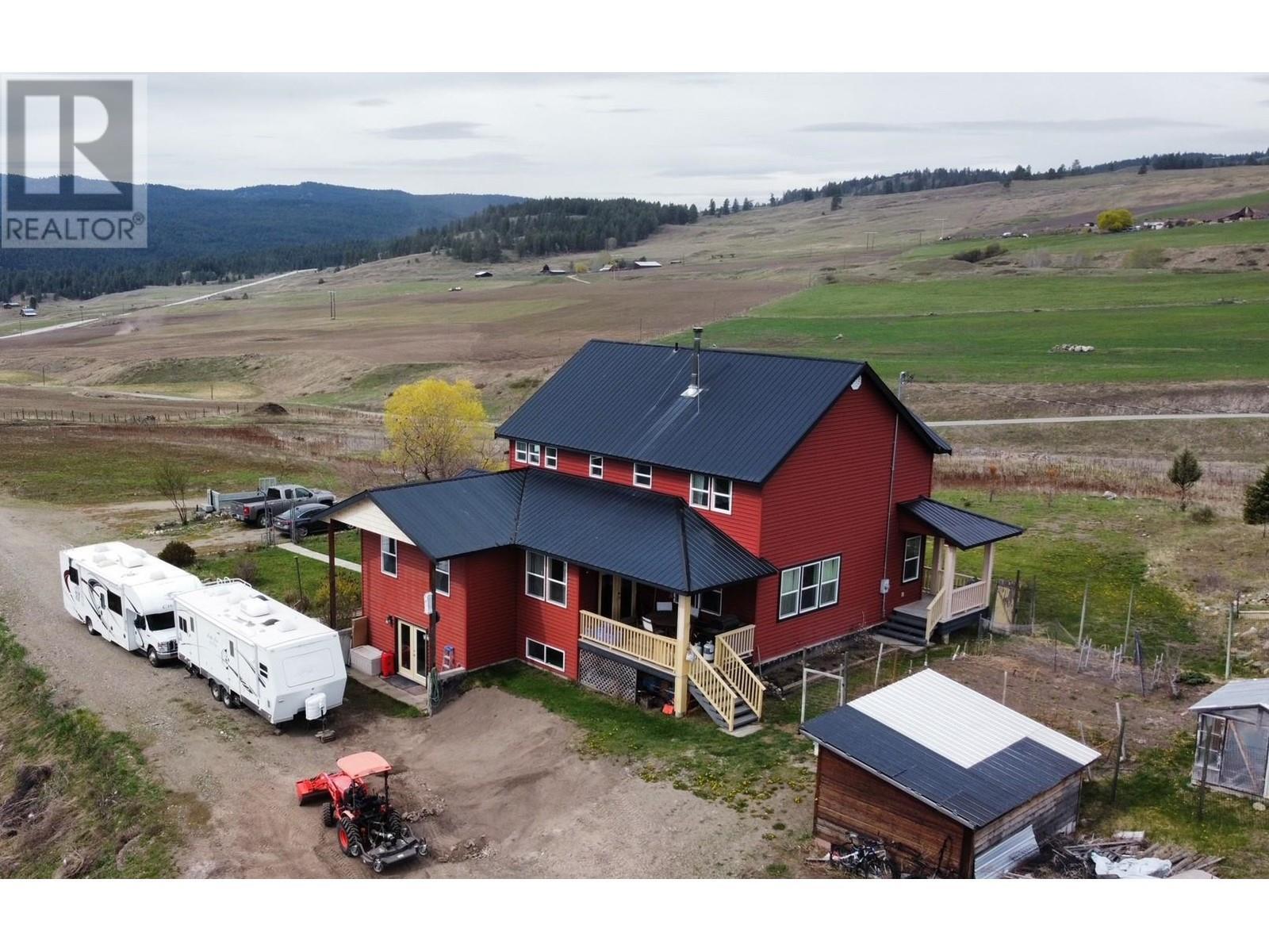Property Photo: 1670 Hulme Creek Road BC V0H 1Y0