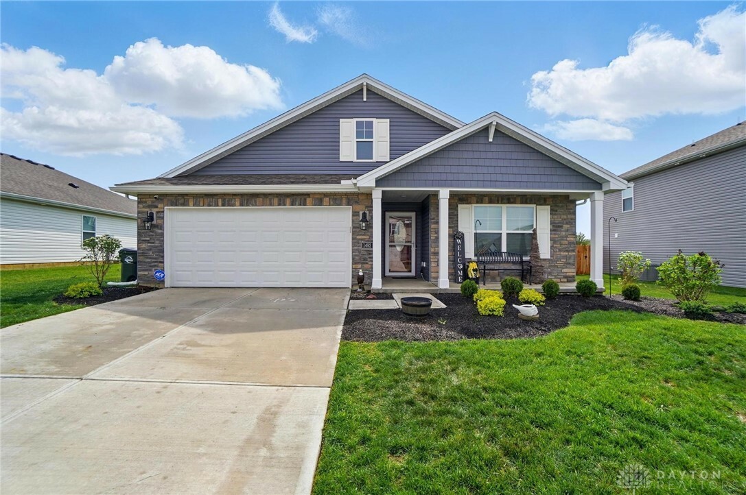 Property Photo: 1492 Hawkshead Street OH 45385