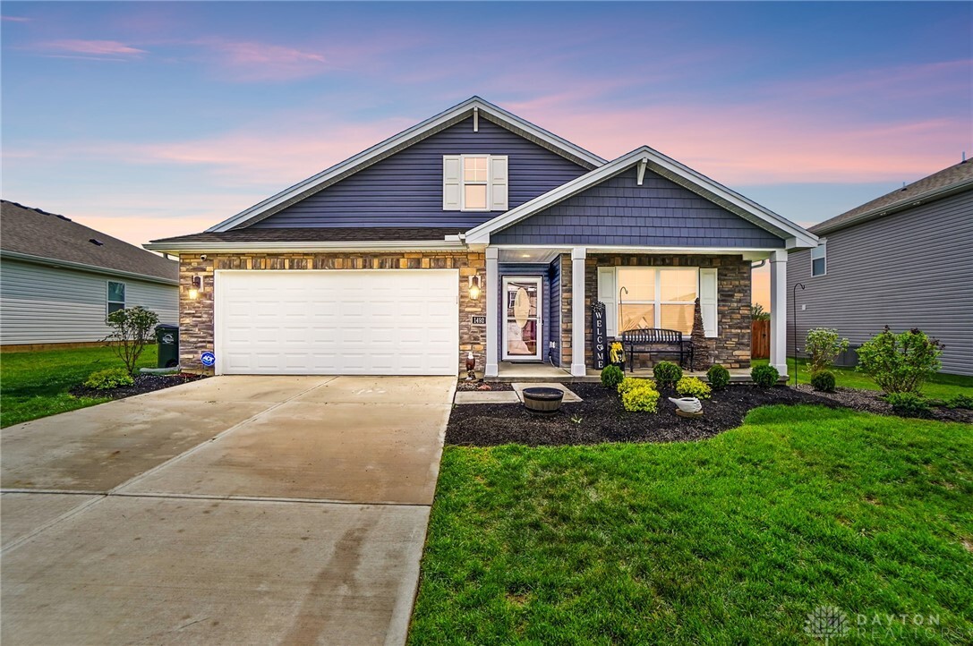 Property Photo:  1492 Hawkshead Street  OH 45385 