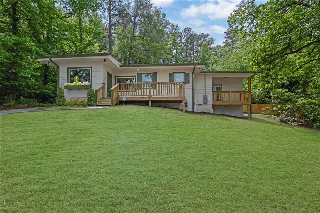 Property Photo: 1839 Belcher Place GA 30168