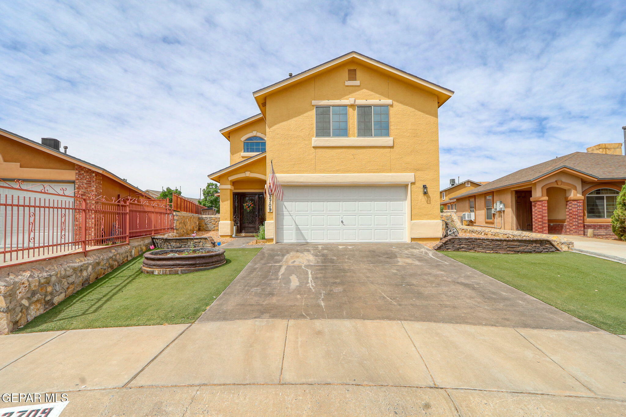 Property Photo: 2709 Granite Rock Place TX 79938