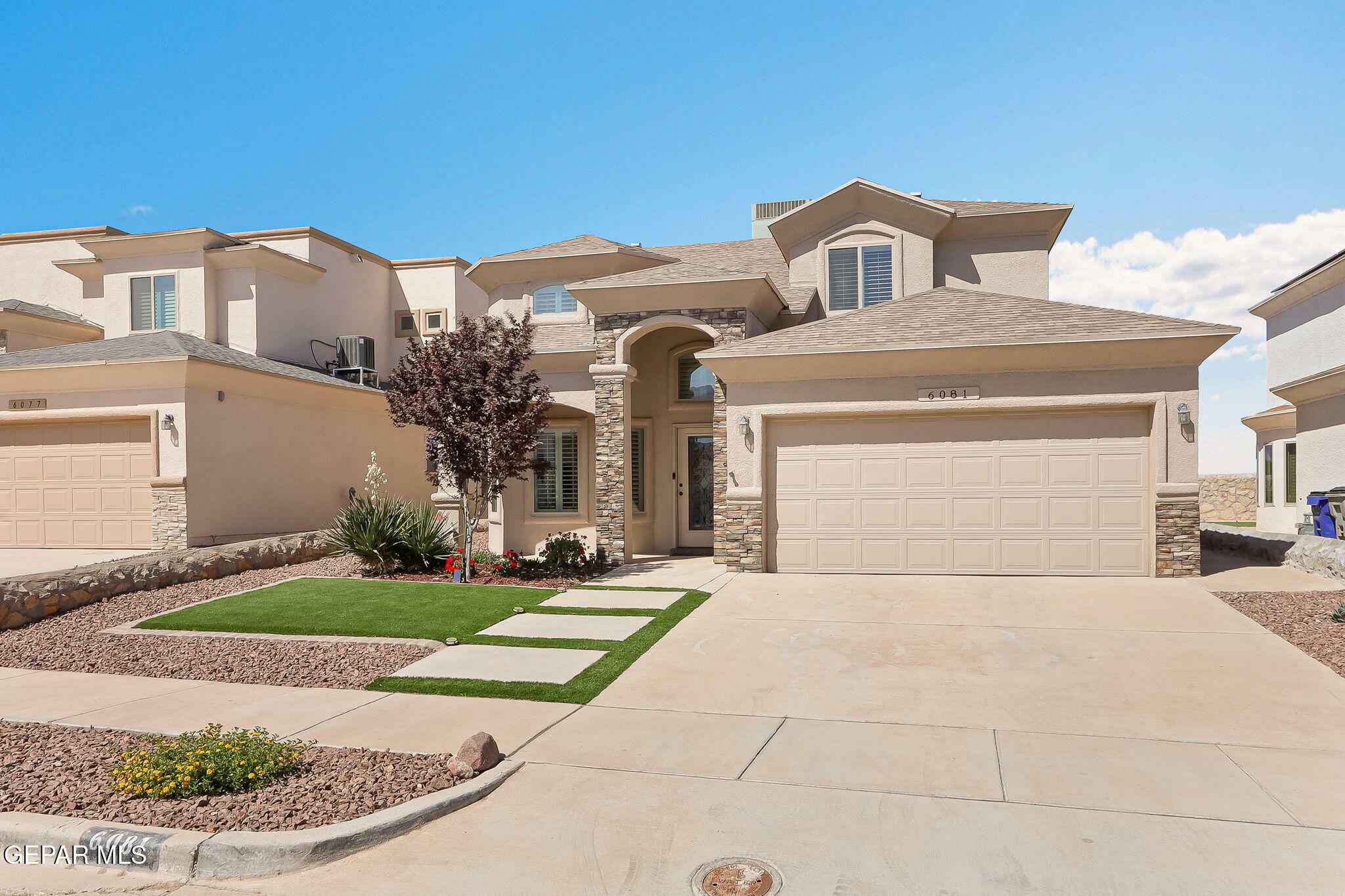 Property Photo: 6081 Rivet Place TX 79932