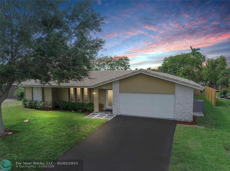 Property Photo: 12098 NW 27th Dr FL 33065