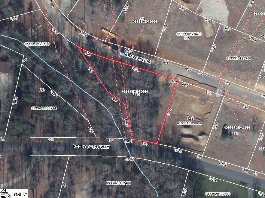 Property Photo: 120 Traverse Drive (Lot 360) SC 29615