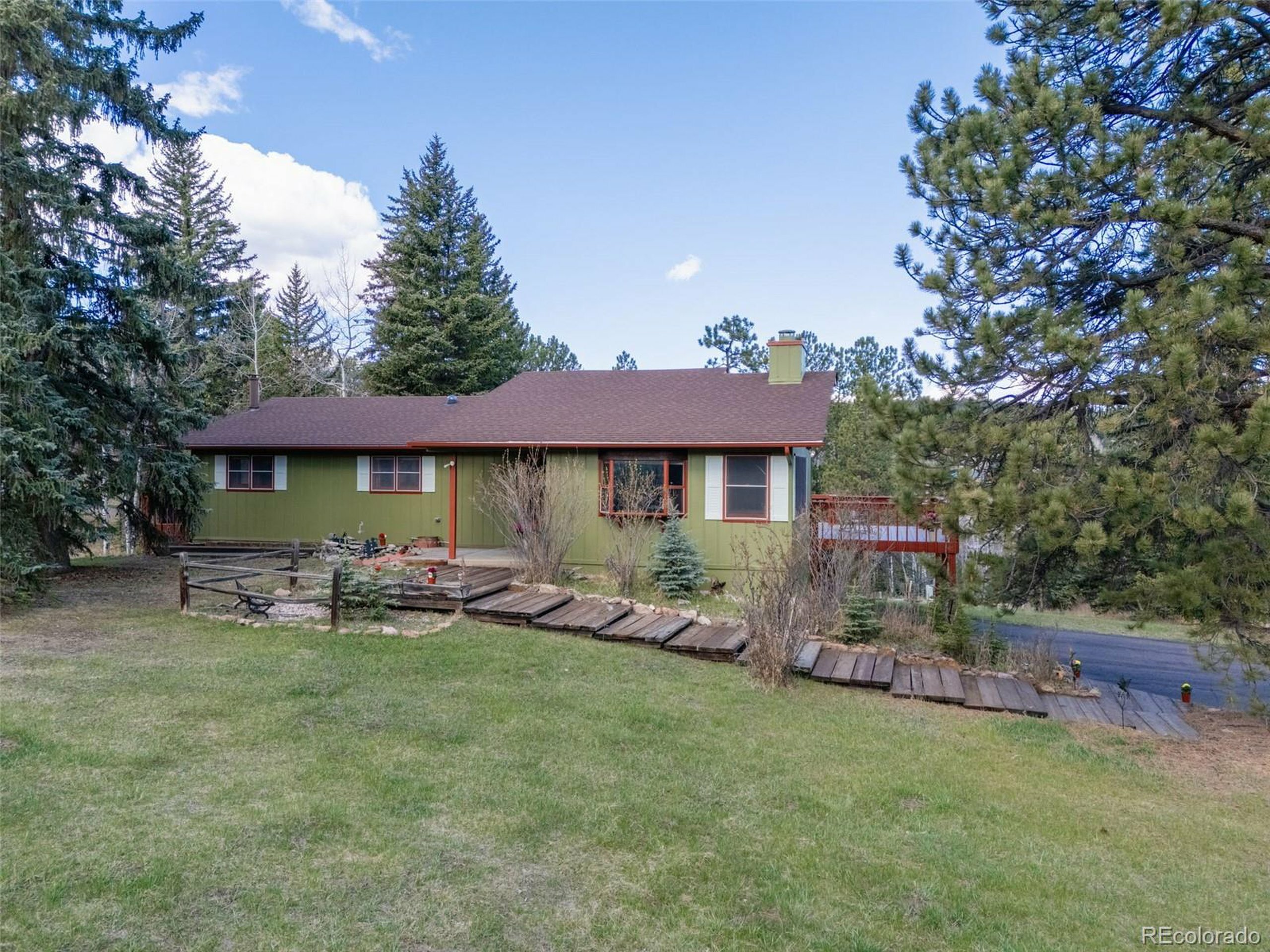 Property Photo: 8473 Gray Fox Dr CO 80439