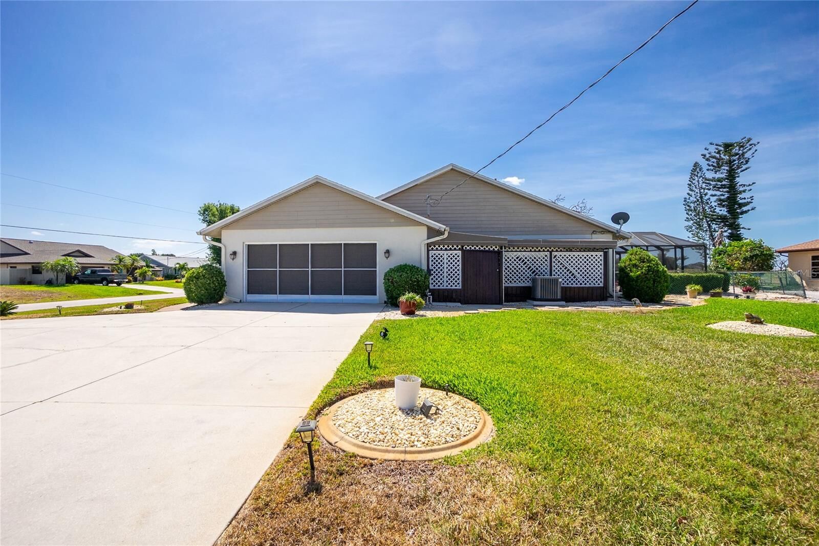Property Photo:  204 Bunker Road  FL 33947 