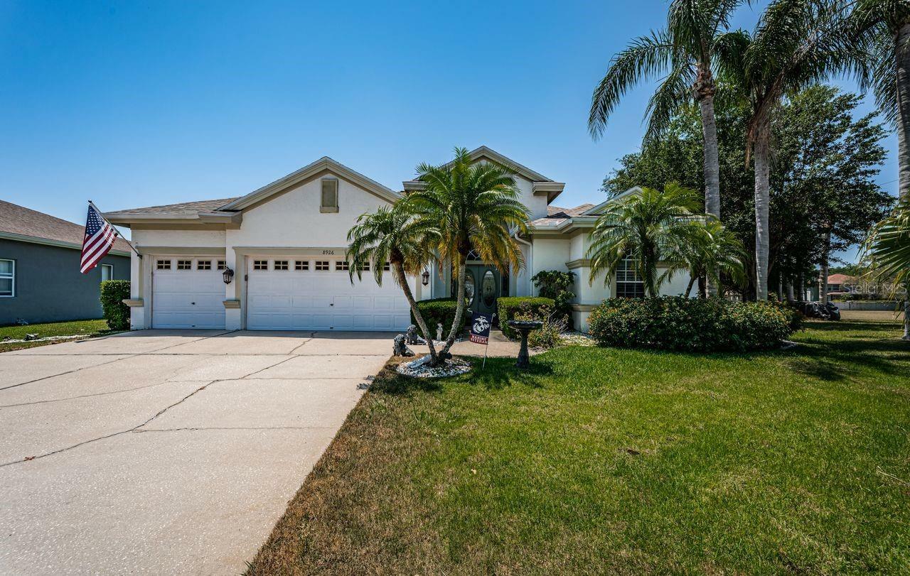 Property Photo: 8926 Garner Court FL 34655