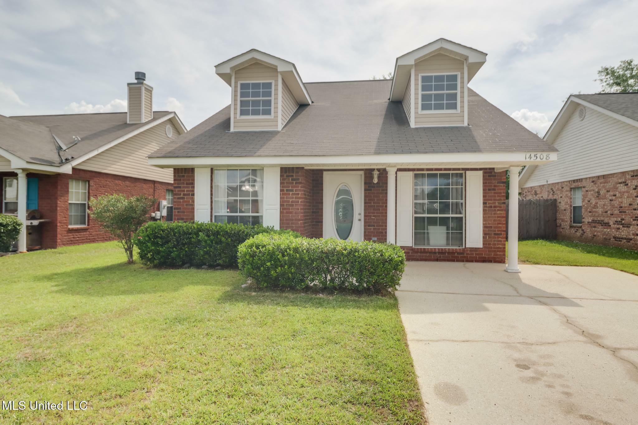 Property Photo: 14508 Indian Trails Circle MS 39540