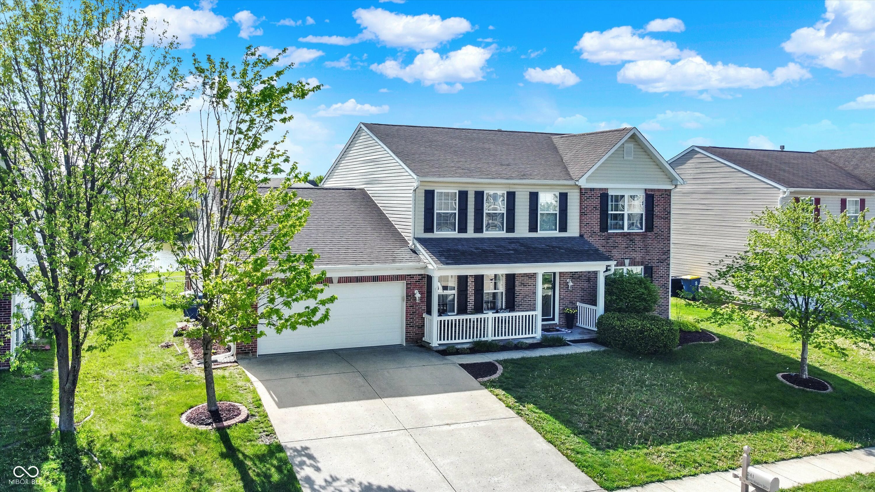 241 Green Meadow Drive  Indianapolis IN 46229 photo