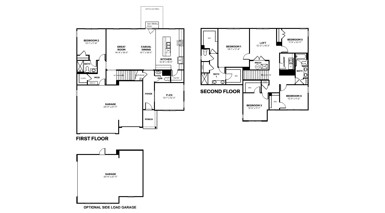 Property Photo: 201 Ames Drive IN 46184