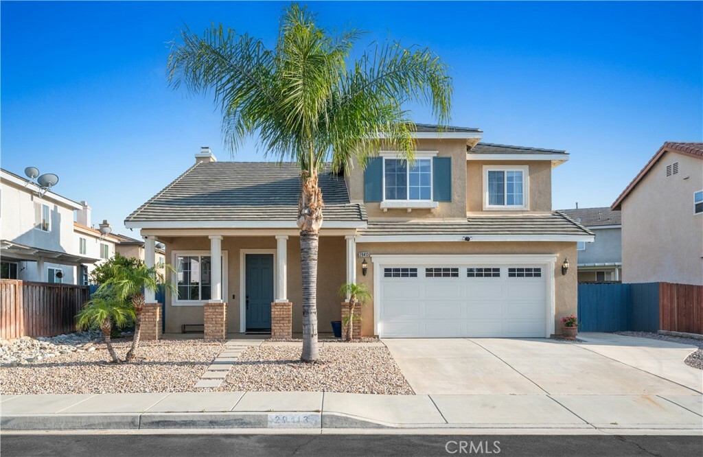 Property Photo: 29413 Falcon Hill Drive CA 92584