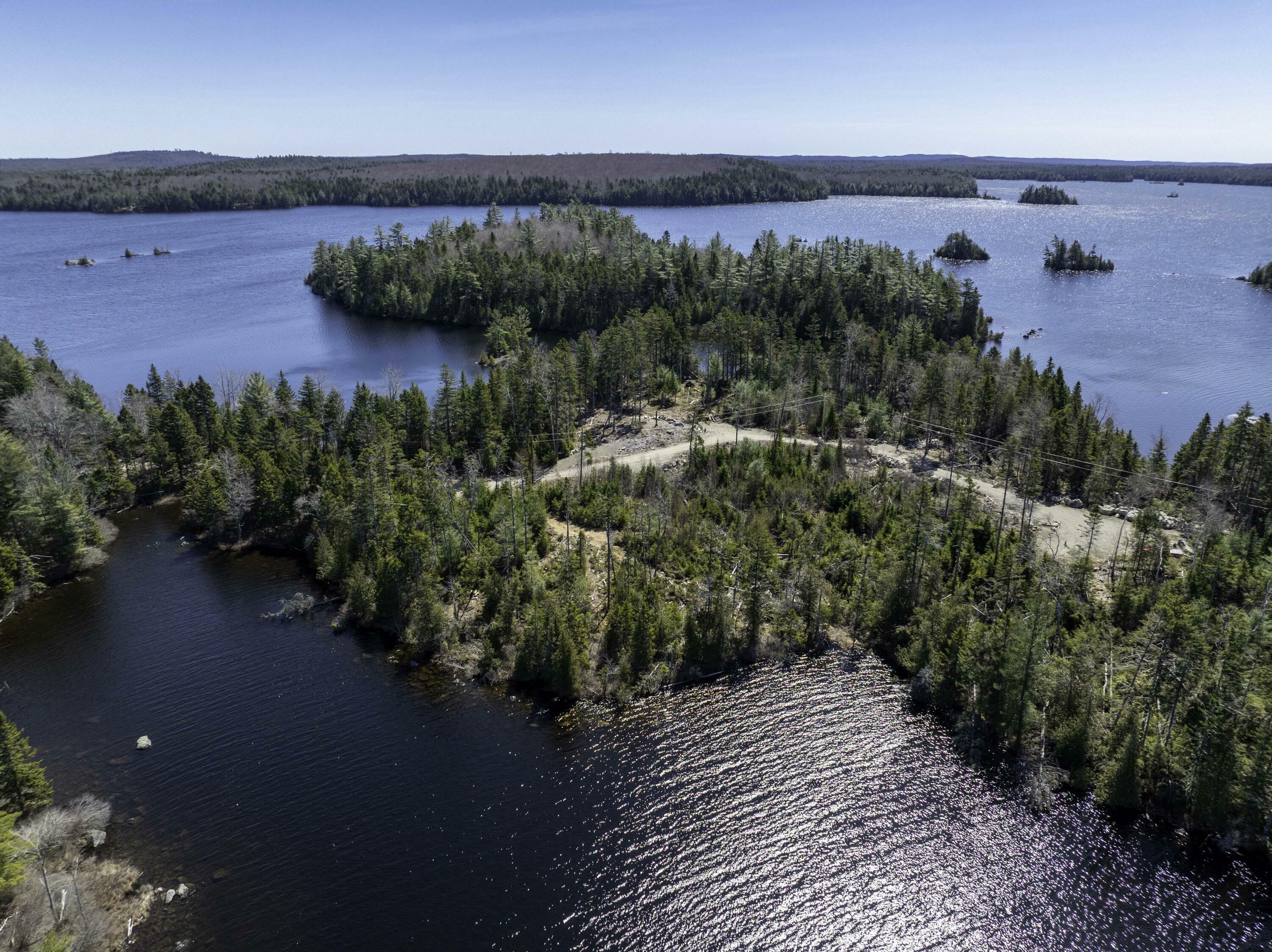 Property Photo: Lot I Birch Point Road ME 04657