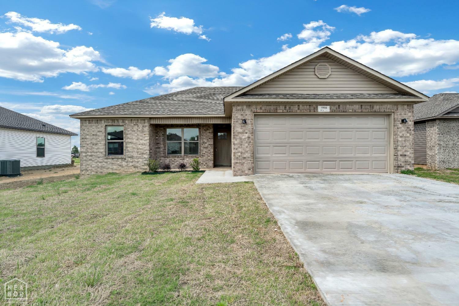 Property Photo: 1998 Pintail Cove AR 72437