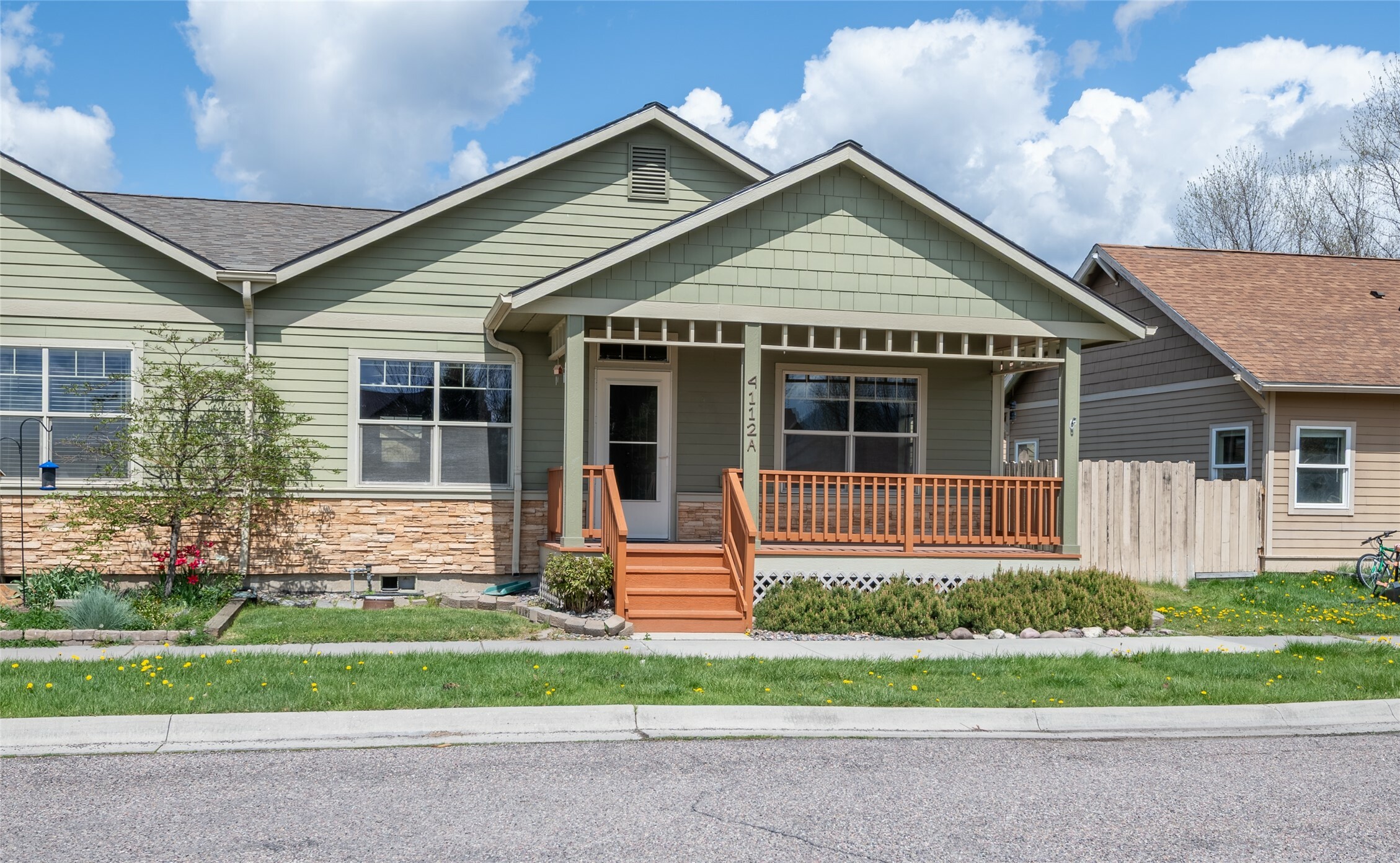 Property Photo: 4112 A Geary Lane A MT 59808