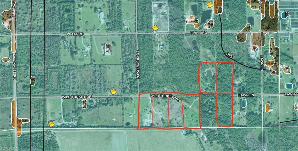 Property Photo: 6501 Fawn Ln FL 34120