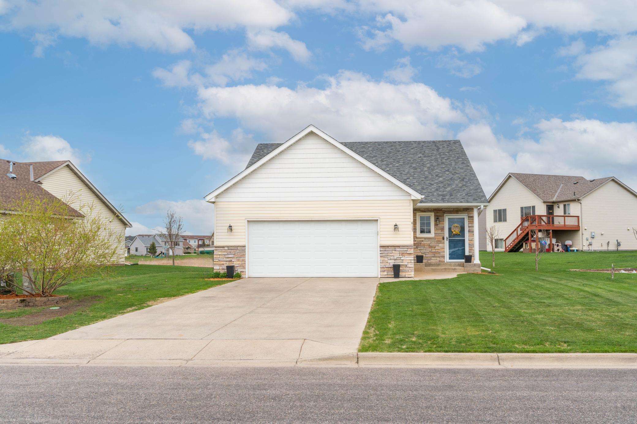 Property Photo: 617 16th Street S MN 56377