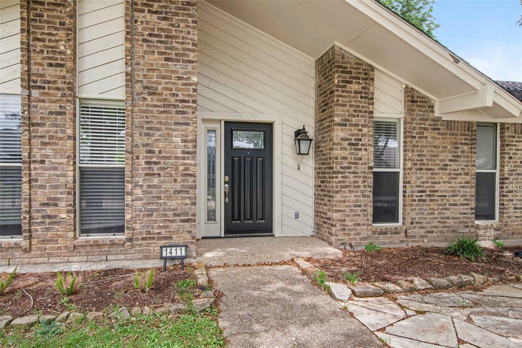 Property Photo: 1411 Potomac Drive TX 75081