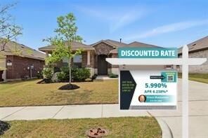 Property Photo: 3613 Ridgeway Lane TX 76226