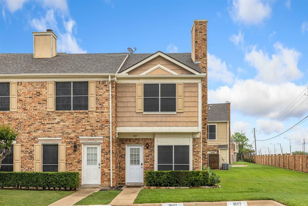 Property Photo: 3801 14th Street 1607 TX 75074