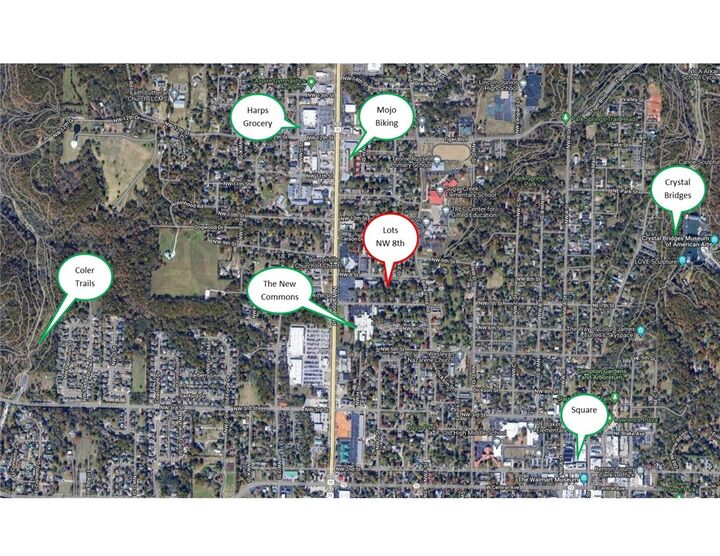 Property Photo:  823 NW 8th Street  AR 72712 