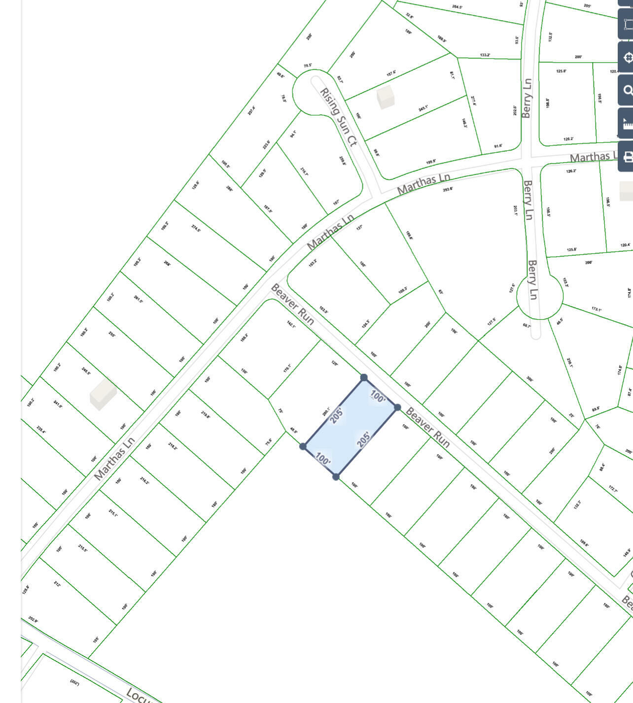 Property Photo: Lot 1010 Beaver Run PA 18347