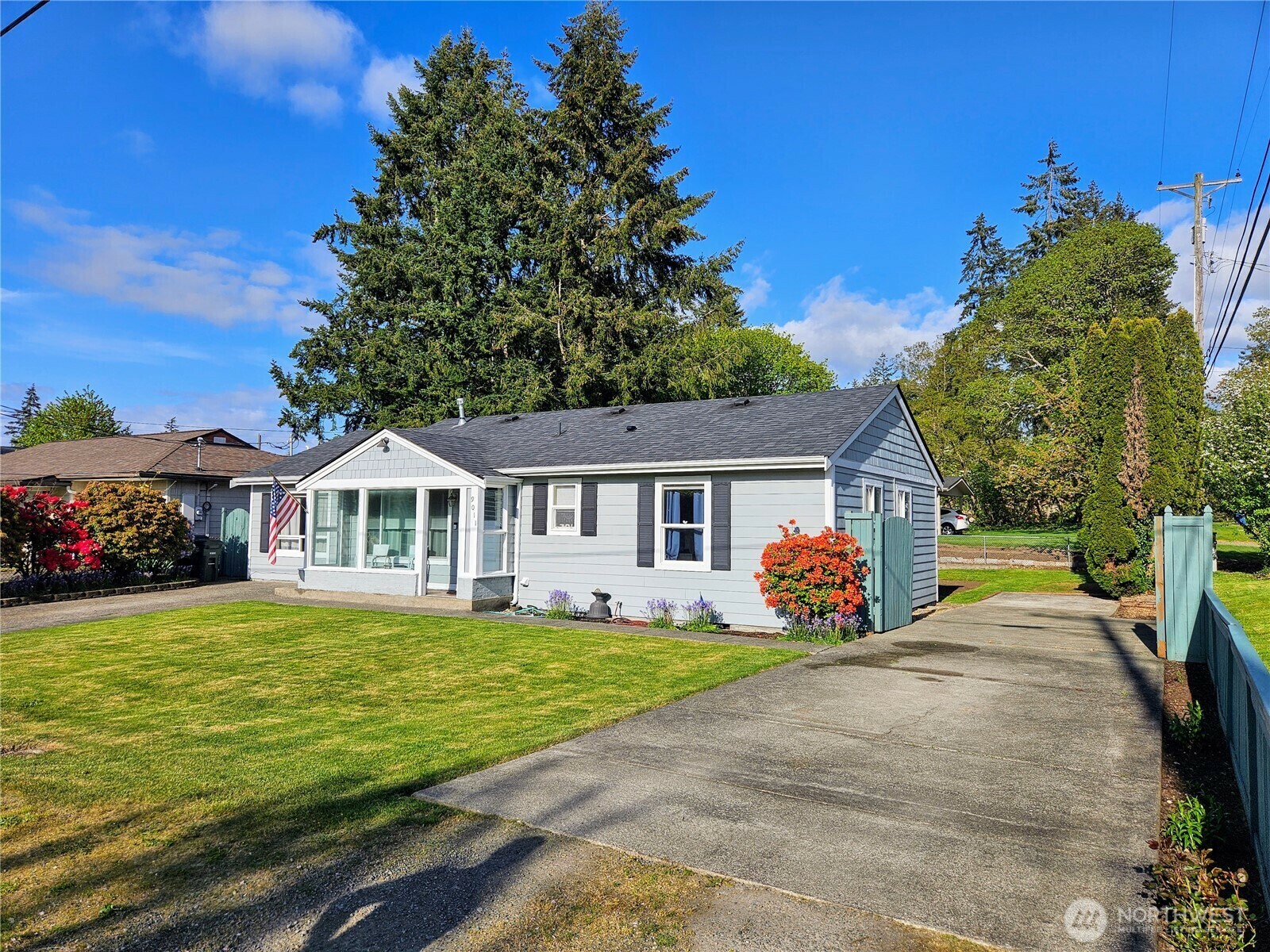 Property Photo: 9011 Waverly Drive SW WA 98499