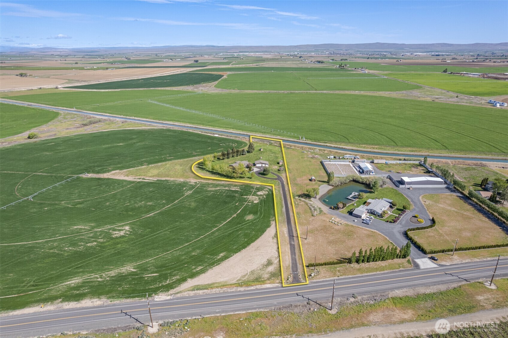Property Photo: 18358 Road 5 NW WA 98848