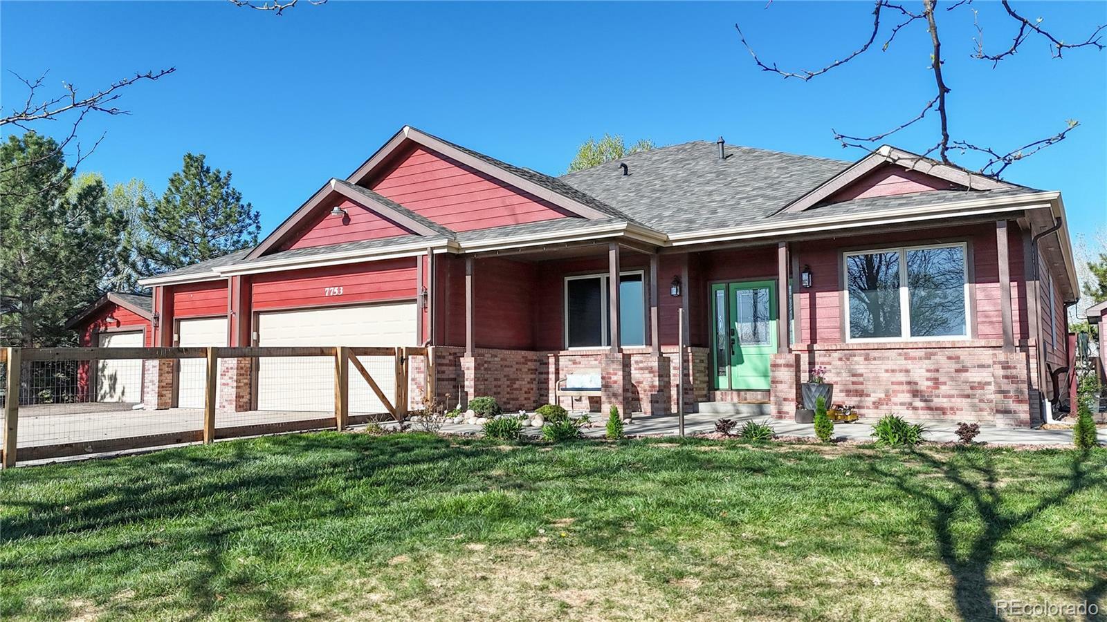Property Photo: 7753 Little Fox Lane CO 80549