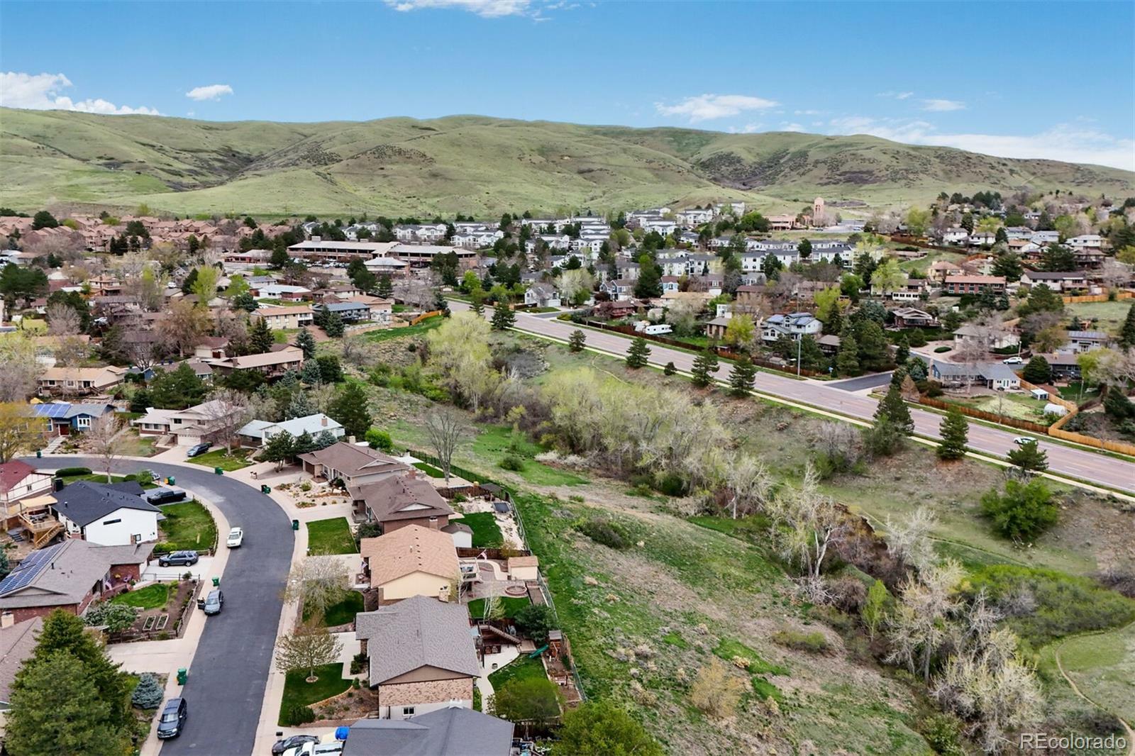 Property Photo: 2140 S Coors Circle CO 80228