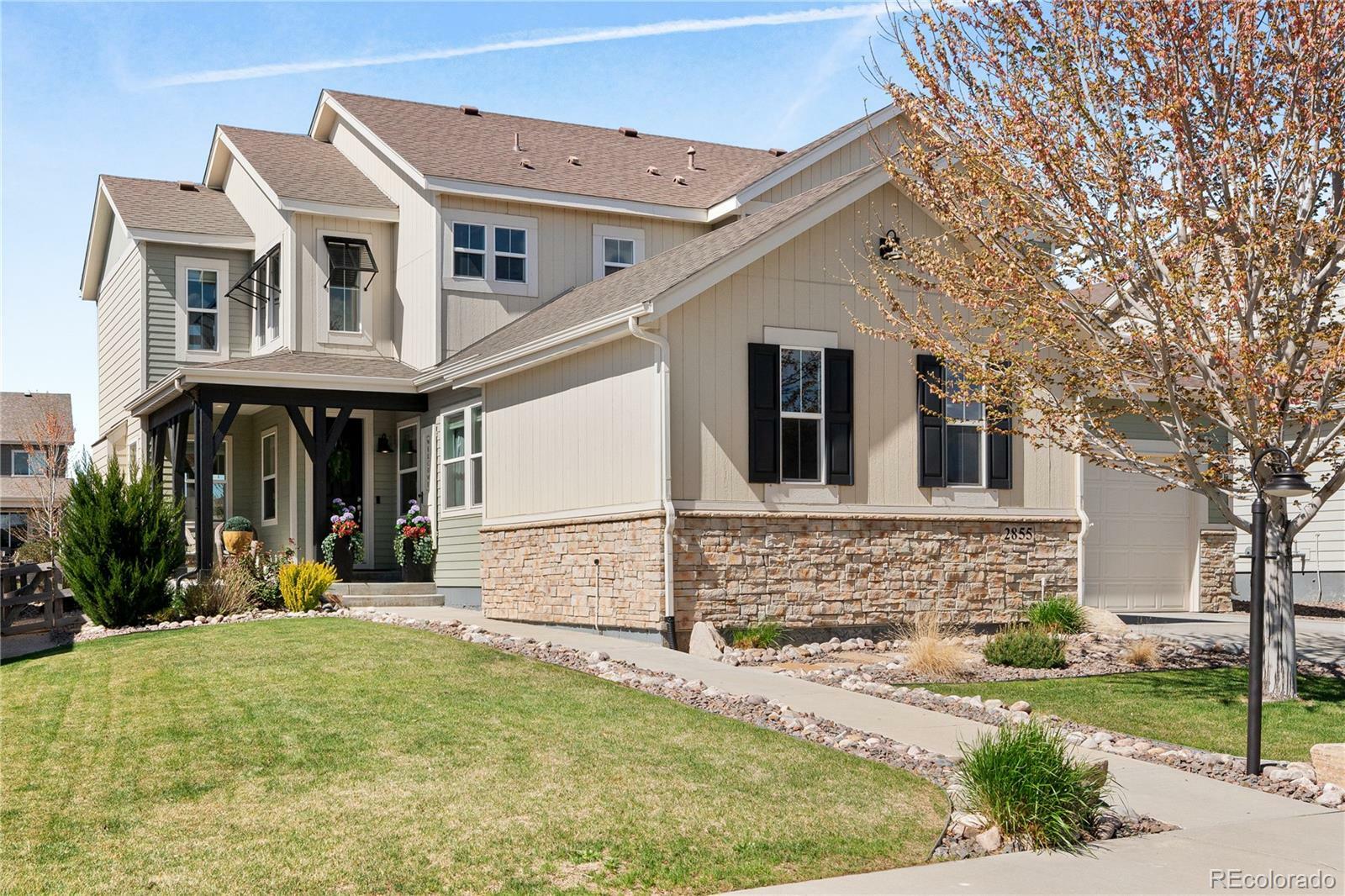 Property Photo: 2855 Pawnee Creek Drive CO 80538