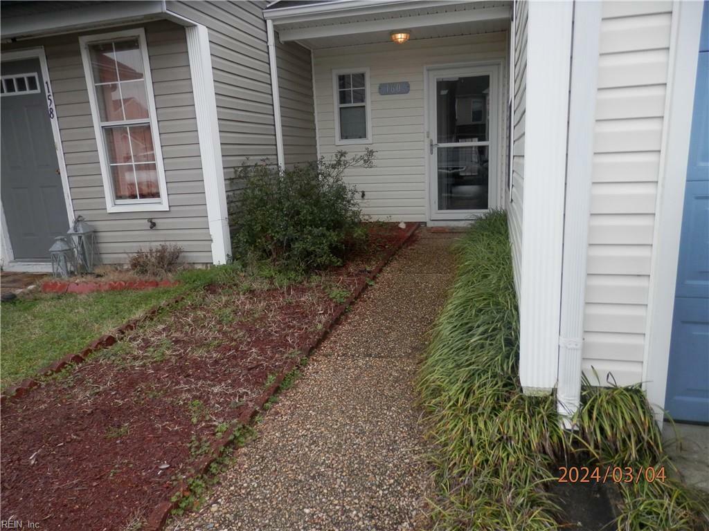 Property Photo: 160 Squire Rch VA 23434