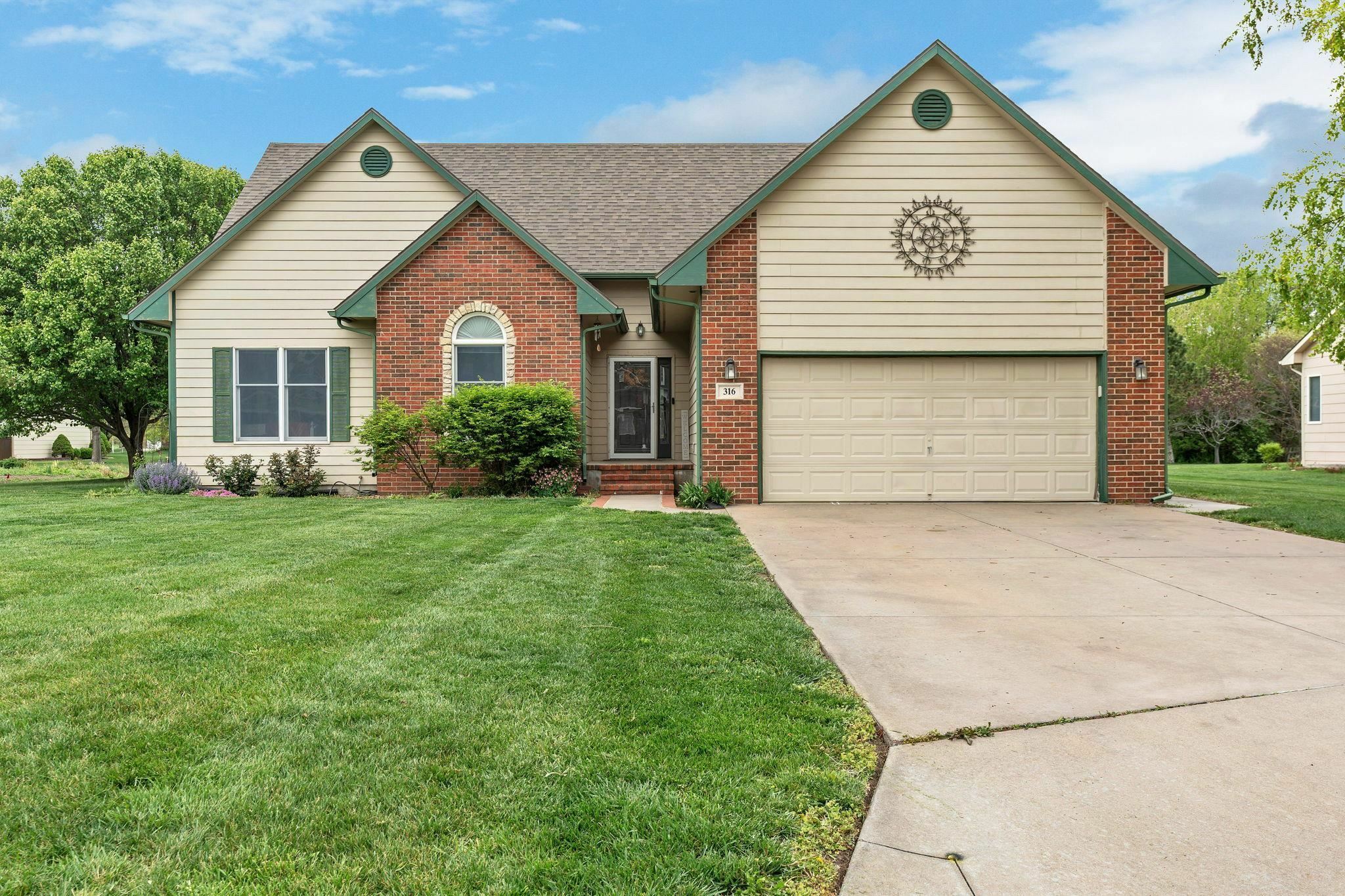 Property Photo: 316 Old Colony KS 67117