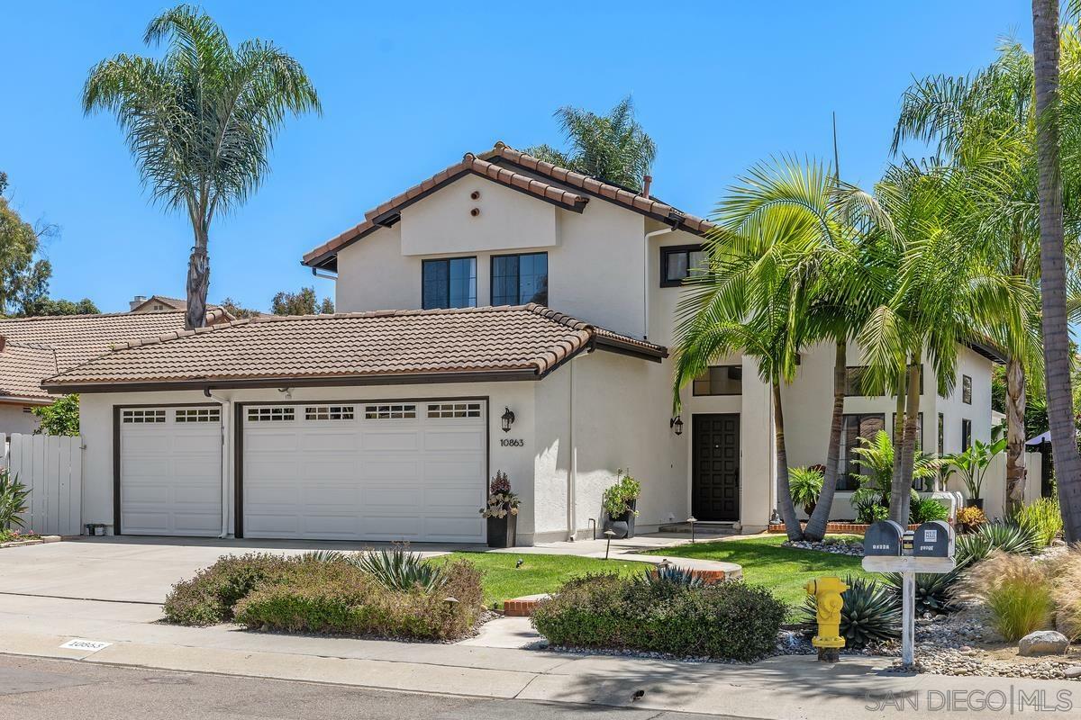 Property Photo: 10863 Canarywood Court CA 92131