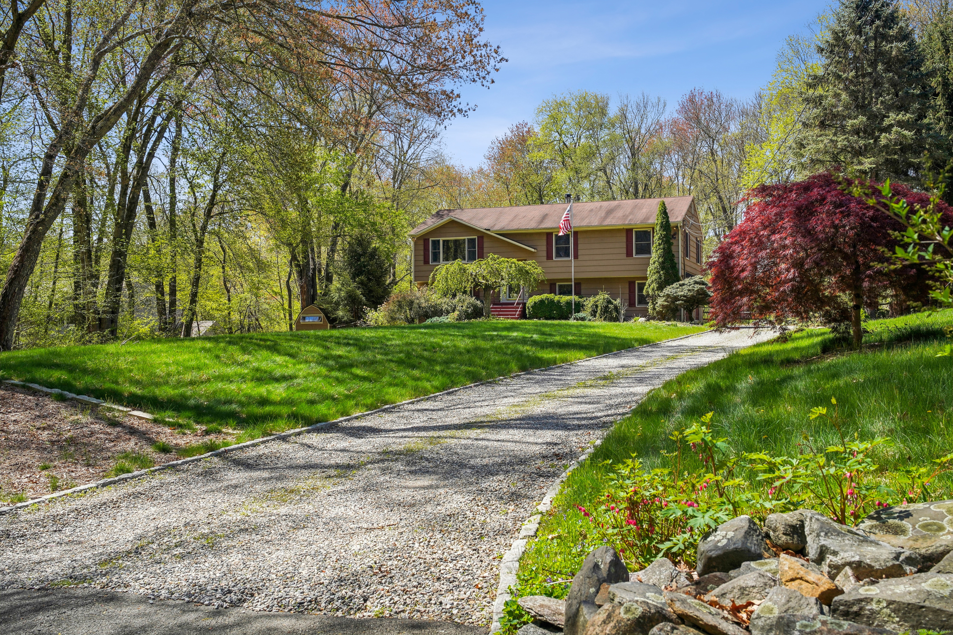 Property Photo: 18 Turkey Hill Road CT 06470