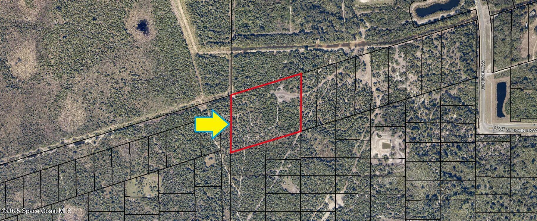 Property Photo: 00000 West Of Golf View Avenue FL 32927