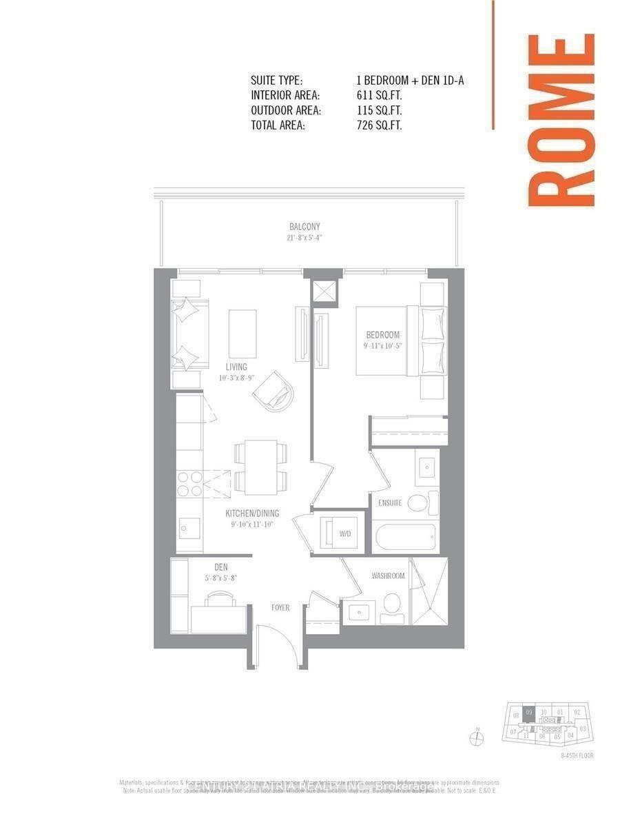 Property Photo: 2221 Yonge Street 1710 ON M4S 2B4