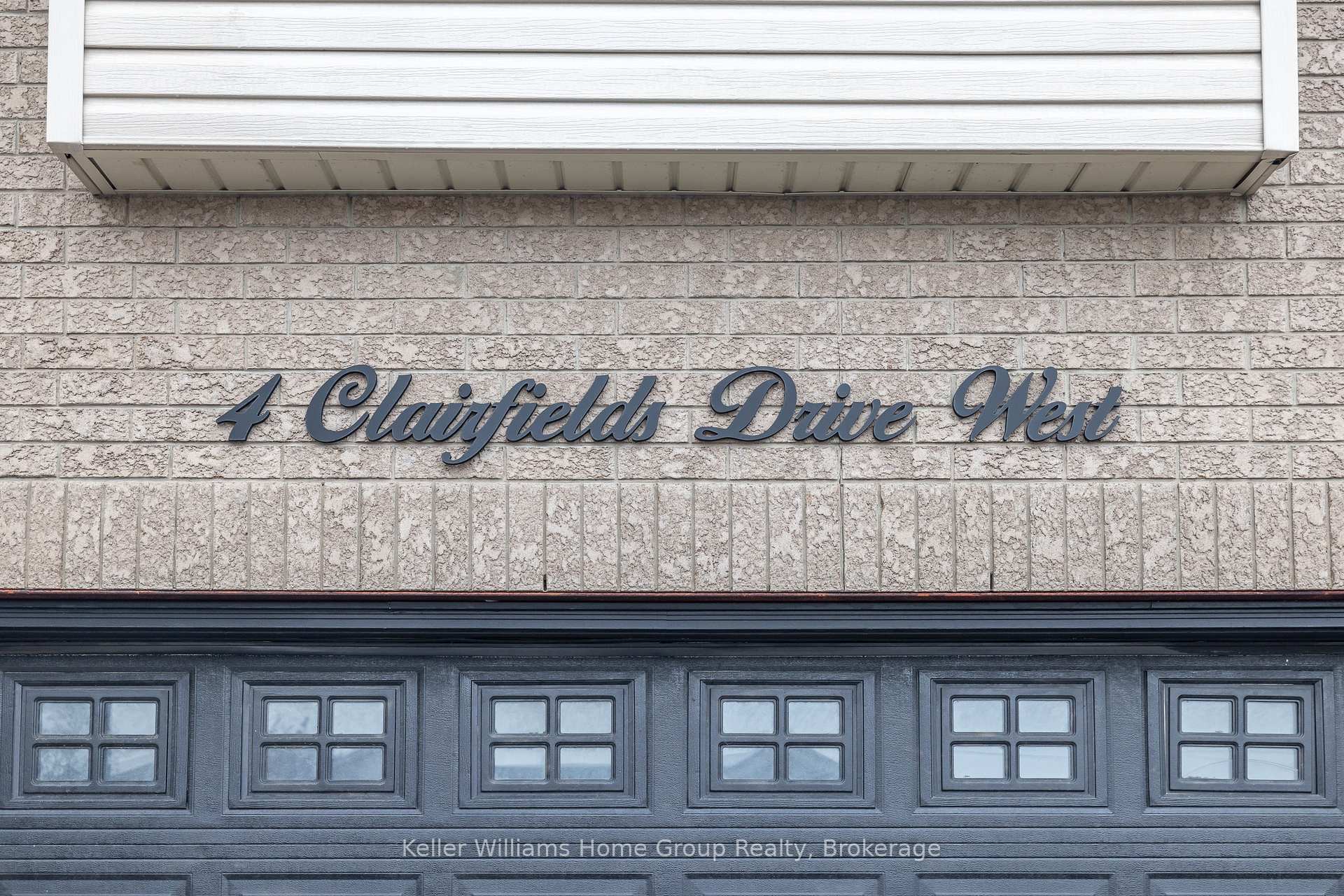 Property Photo: 4 Clairfields Drive W ON N1G 5H5