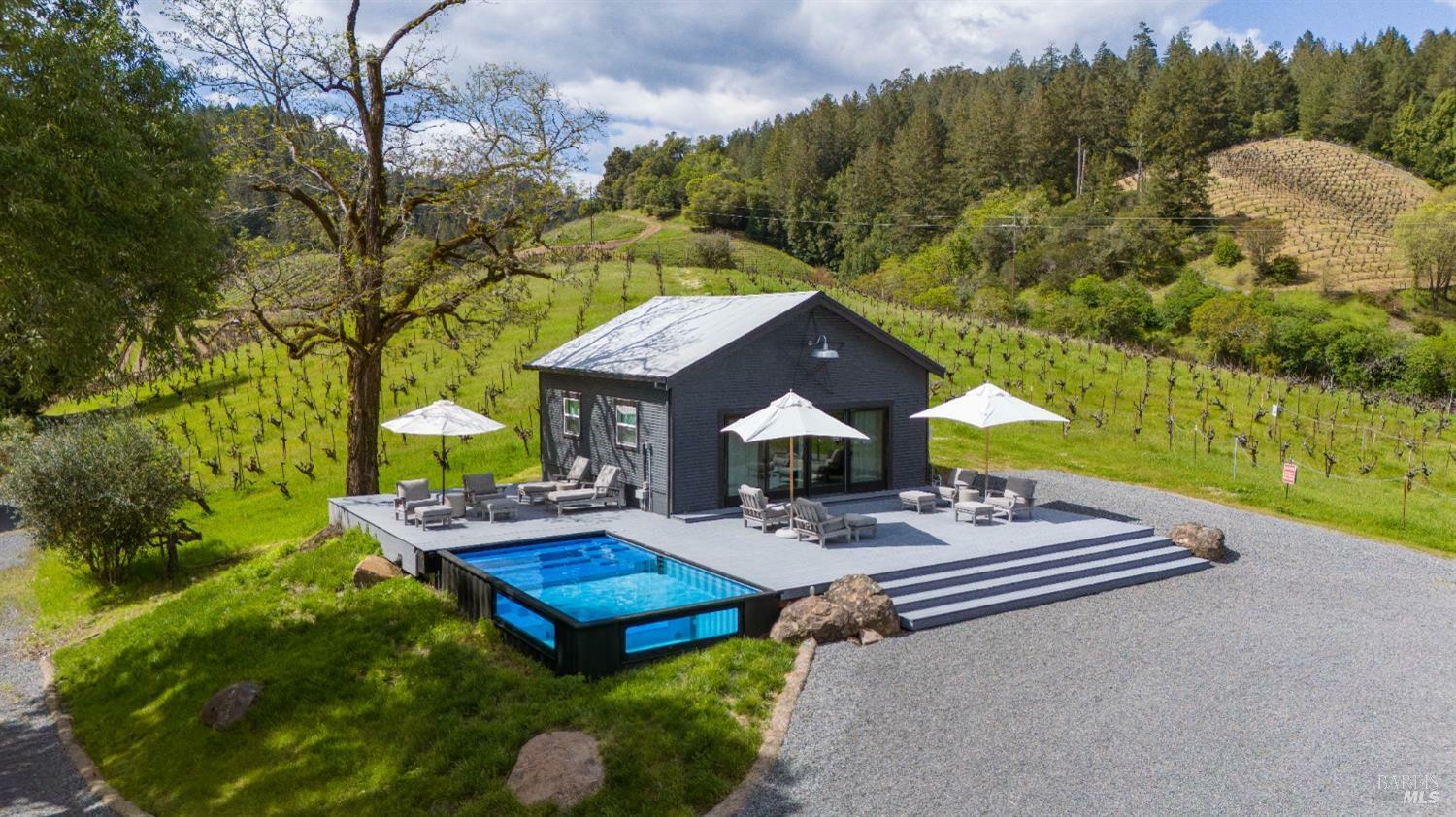 Property Photo: 8781 Martinelli Road CA 95436