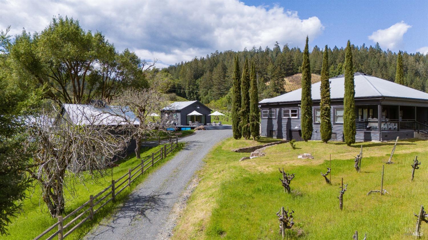 Property Photo:  8781 Martinelli Road  CA 95436 