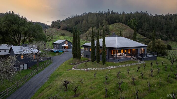 Property Photo:  8781 Martinelli Road  CA 95436 