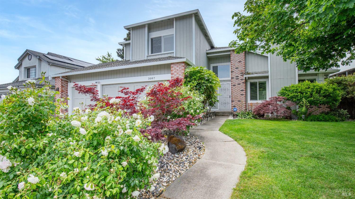 Property Photo: 3087 Pecan Circle CA 94533