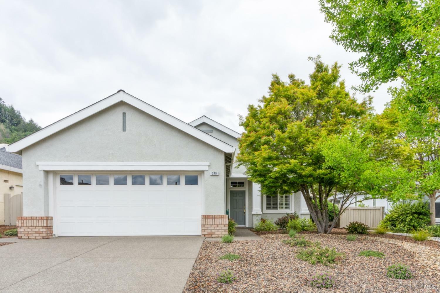 Property Photo: 279 Red Mountain Drive CA 95425