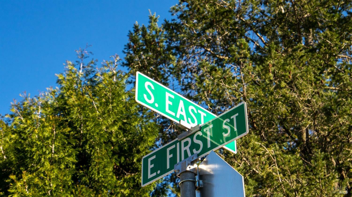 Property Photo: 209 E 1st Street CA 95425