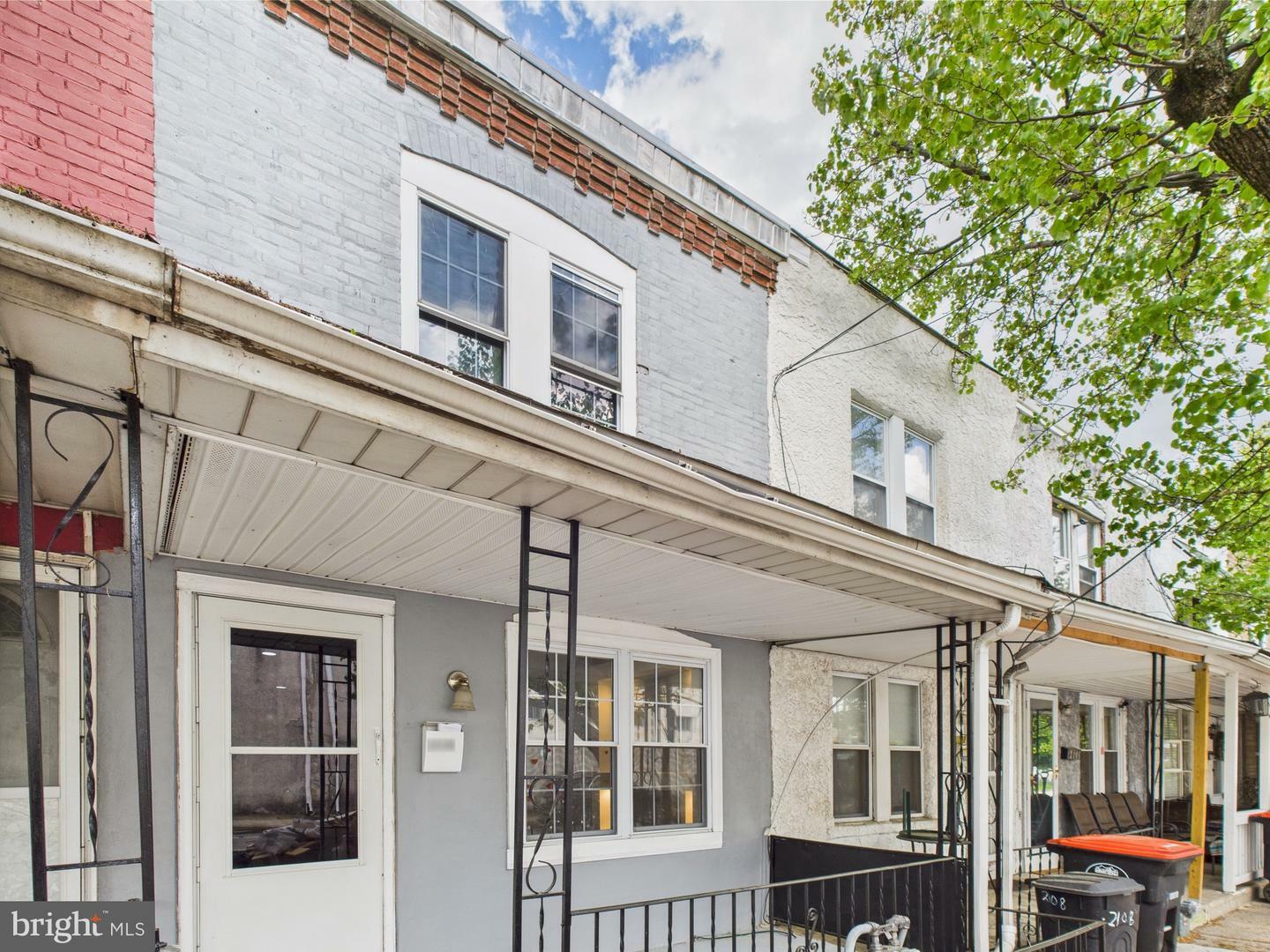 Property Photo: 2110 W 6th Street PA 19013