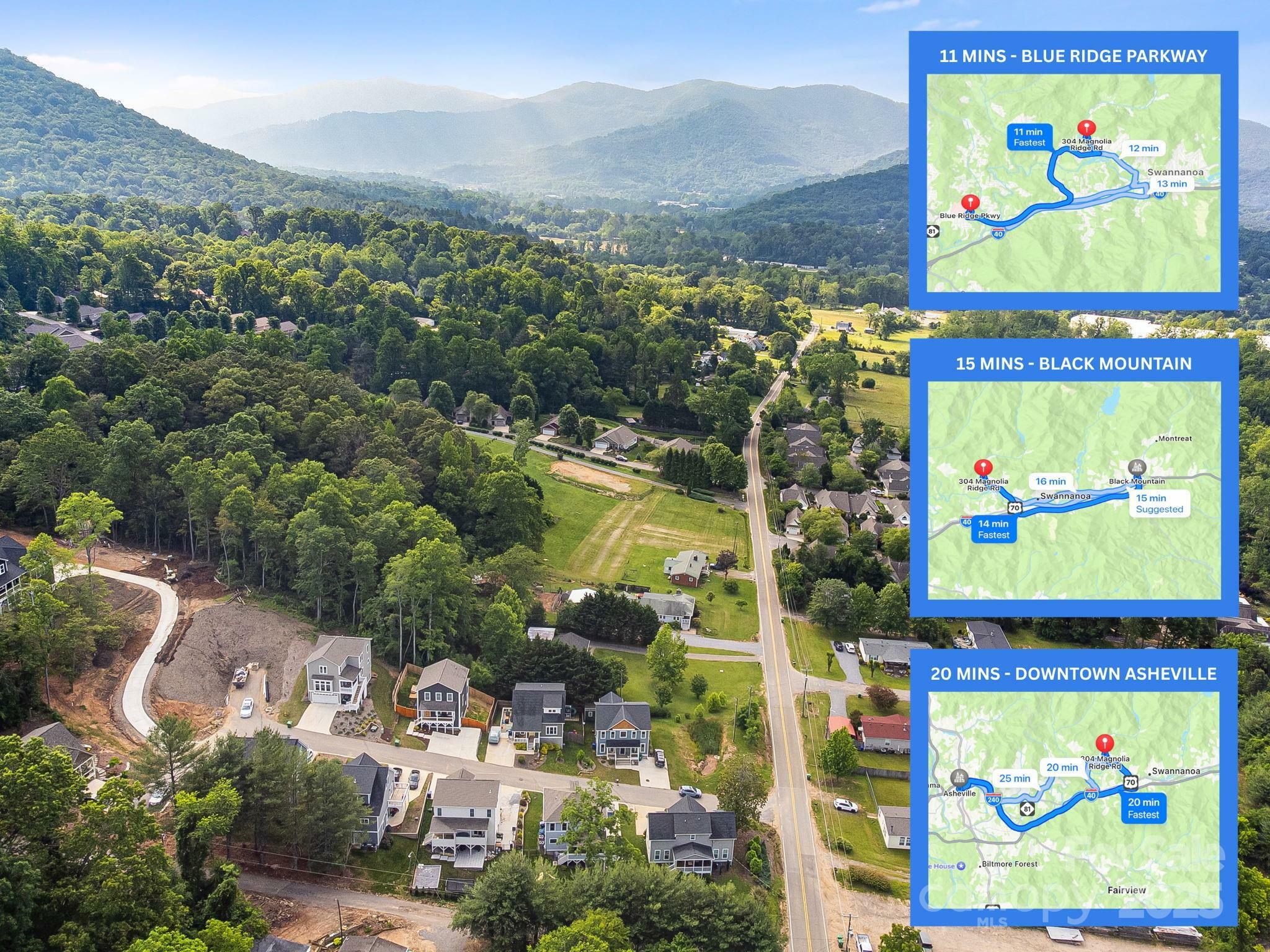 Property Photo: 304 Magnolia Ridge Road NC 28778