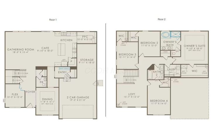 Property Photo:  2032 Melone Drive  OH 43026 