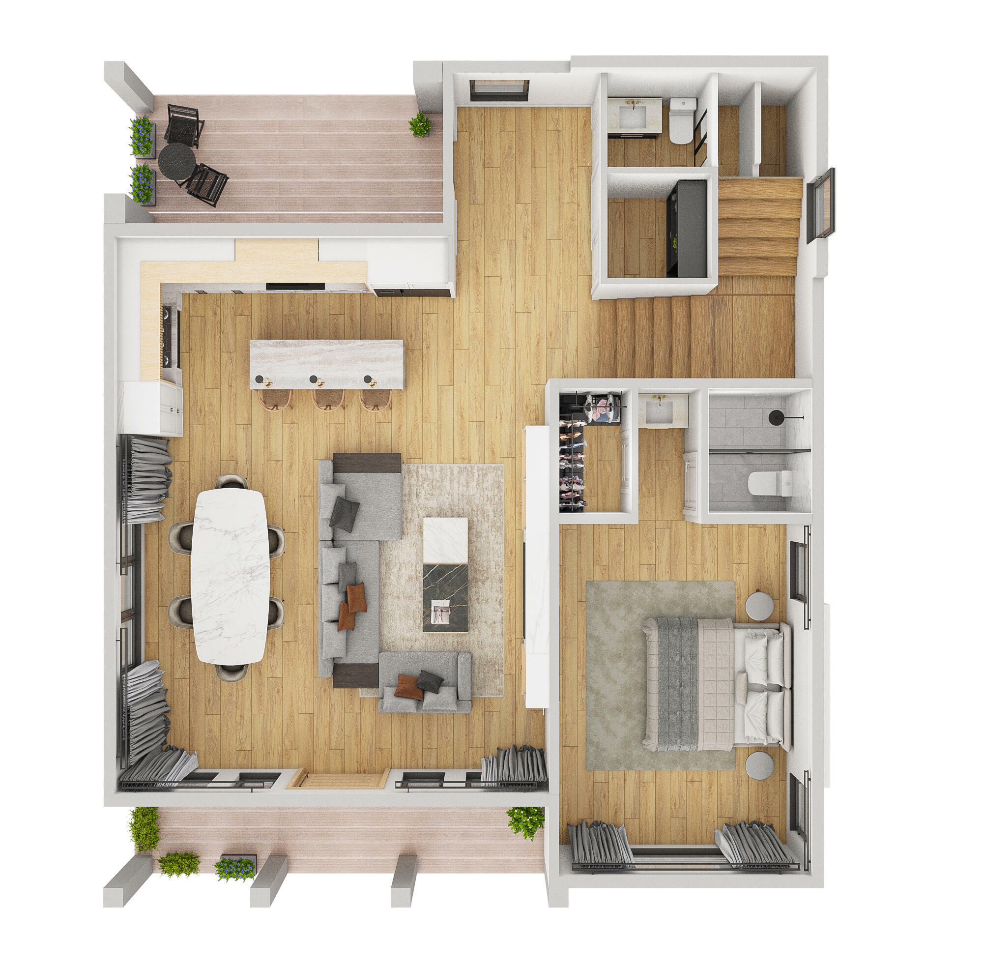 Property Photo: 2487 Belmar Court FL 32408