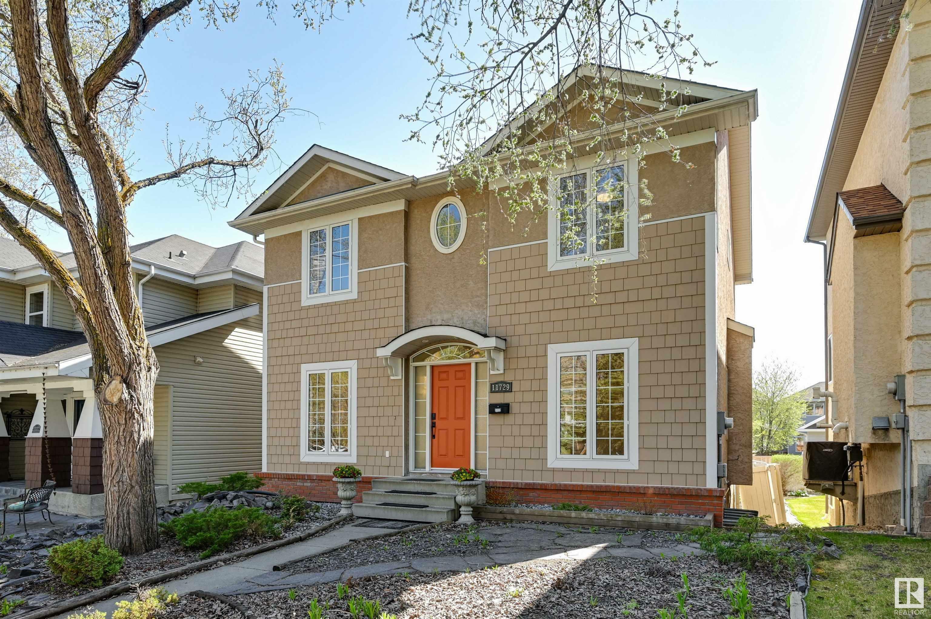 Property Photo: 11729 71A Avenue NW AB T6G 2W5