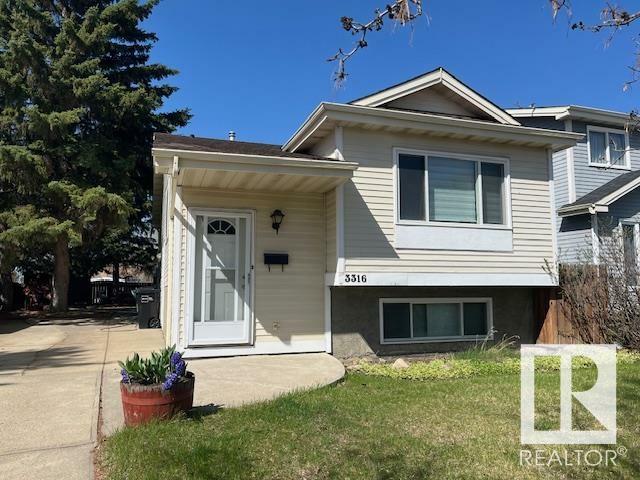 Property Photo: 3316 46 St. Street NW AB T6L 4X4